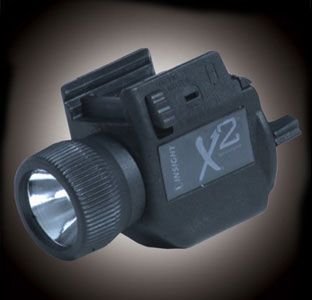 Insight Technology - X2 Sub Compact Wepon Mounted Light - - Insight Technology - MTV-000-A1