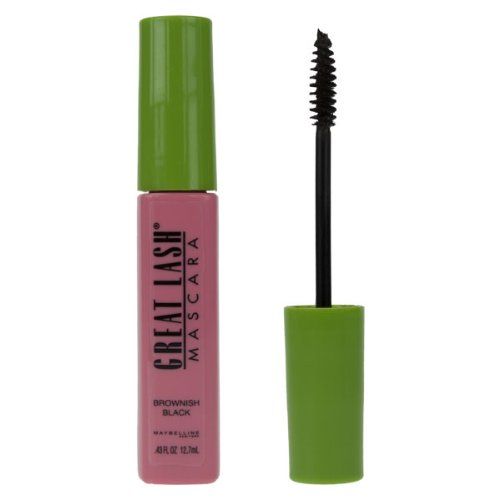 Maybelline Mascara Pink And Green Bottle