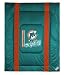 Miami Dolphins Sideline Jersey Bed Comforter NFL