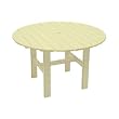 Cottage Classics 46" Round Dining Table Color: Sage Green