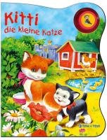 Edition A. Tr&ouml;tsch Tierb&uuml;cher mit Stimme - Kitty, die kleine Katze