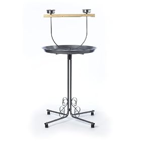 Super Pet EZ Care Pet Bird T-Stand