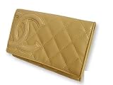 CHANEL シャネル A26722 E/BE カンボンライン ２つ折り財布 CHANEL 財布 限定