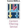 SonicWALL Content Security Manager Update Service 250 User 1 Year