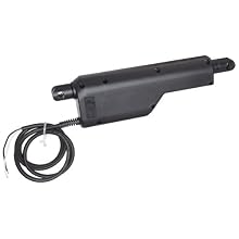 THK Waterproof CRES Rod Actuator, 24VDC Motor Voltage, 15mm/sec Speed, 2mm Lead, 50mm Stroke, Thrust: 110 Pound-Force