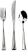 Arthur Price 3-piece Apollo child's cutlery set in a fun candy stripe gift box