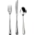 Arthur Price 3-piece Apollo child's cutlery set in a fun candy stripe gift box