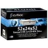 I/OMagic 52x24x52x External USB 2.0 CD-RW Drive