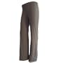Sport / fitness jazzpant, pantaloni allenamento in taupe da 5 anni a XL (adulti)
