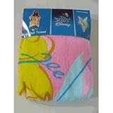 Review Jay Franco.  / Disney Tinkerbell Hooded Towel : Kid Bath Towel