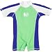 Boys Grasshopper Royal UV Rash Suit