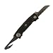Bi-Polar Rescue, Black Aluminum Handle, Plain