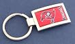 Tampa Bay Buccaneers Curved Keychain Key Chain NFL