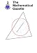 Mathematical Gazette