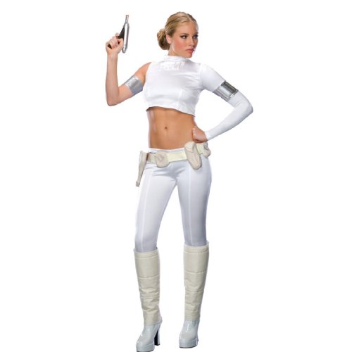 This is an officially licensed Star Wars costume. This is an officially licensed Star Wars costume.