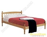 Verona Design Antique Laquered Finish Torino 50" Solid Pine Bed Frame Only