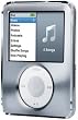 iLuv Hard Case for iPod Nano 3rd Generation - Silver (I41SIL)