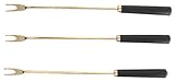 Kela 79313 6 St�ck Fonduegabeln Morena aus Kunststoff