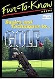 FUN TO KNOW - BASICS TO GOLF (MOVIE)