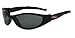 SOS Aruba Scuba Dive Optics Black Polarized Sunglasses - Smoke/Amber/Blue Lens Color