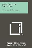 The Claims Of Sociology: Of Textbooks