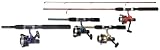 Okuma Purple Steeler Spinning Combo