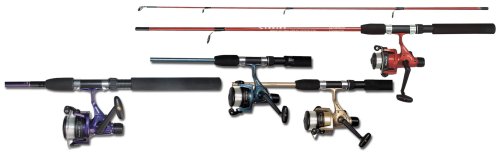 SportingGoods: Okuma® Purple Steeler Spinning Combo