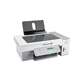 o Lexmark o - X4550 All-In-One Color InkJet Printer