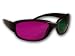 Magenta/ Red-green Anaglyph Special Detail 3D Glasses 3D movie game
