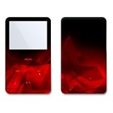 Dark Ruby Crystal Design Protective Decal Skin Sticker for Apple iPod video 30GB/ 60GB/ 80GB