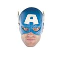 Captain America Vinyl Adult ? Mask - One-Size