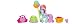 Mon Petit Poney - 93688 - Figurine - Animaux - PoneyVille Amis + Accessoires - L'anniversaire de Rai