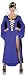 Evil Queen Sexy Women's Costume Adult Halloween Outfit - Size M/L, Dress Size 8-14