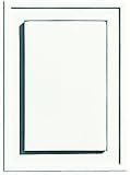 Builders Edge #130130003-123 White Wrap Around Block