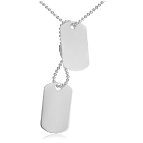 Necklace, Silver Chain, 51cm Length, Model 8.12.8715