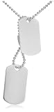 Necklace, Silver Chain, 51cm Length, Model 8.12.8715