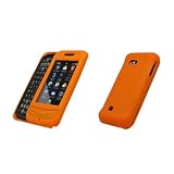 Premium Orange Soft Silicone Gel Skin Case for Samsung Reality U820