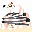3 Point Retractable Black Seat Belt (1 Belt)