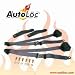 3 Point Retractable Black Seat Belt (1 Belt)