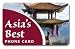 ZapTel Asia Best international phone card