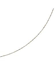 Silver with Rhodium Yellow Finish 1.7mm wide Diamond Cut Round Snake Two Tone Chain with Lobster Clasp