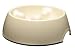 Dogit Go Slow Anti-Gulping Dog Bowl, White, Large