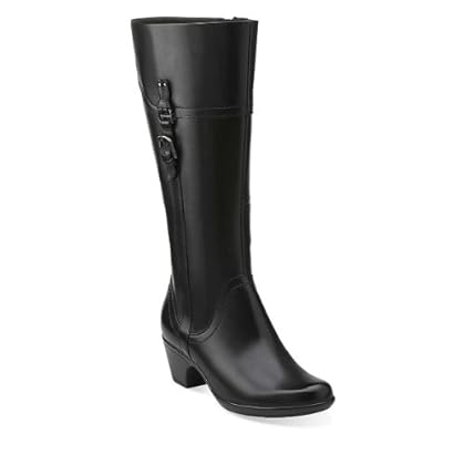 clarks tall womens boots