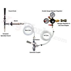 Guinness Refrigerator Conversion Kit