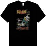 DC Comics Youth Size Batman Vs. Joker WRONG SIGNAL Kids Black T-shirt, Youth XL (18-20)