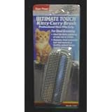 (Price 1)Ultimate Touch Kitty Curry Brush by Top Dawg Pet Supplies