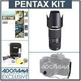 Pentax SMCP-DA 50-135mm f/2.8 ED (IF) SDM AF Lens Kit, with Tiffen 67mm Pho ....