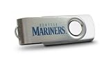 Centon Seattle Mariners Edition DataStick Swivel 4 GB USB 2.0 Flash Drive DSVM4 GB-SEA (White)