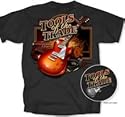 Tools of the Trade SUNBURST GUITAR T-shirt