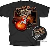 Tools of the Trade SUNBURST GUITAR T-shirt